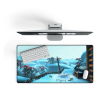 Load image into Gallery viewer, Paladins - Snowfall Junction Map Mouse Pad (Desk Mat)
