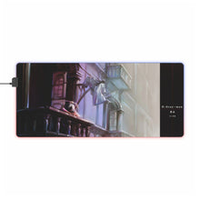 Load image into Gallery viewer, D.Gray-man Allen Walker RGB LED Mouse Pad (Desk Mat)
