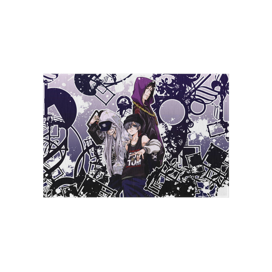 Black Butler Rug