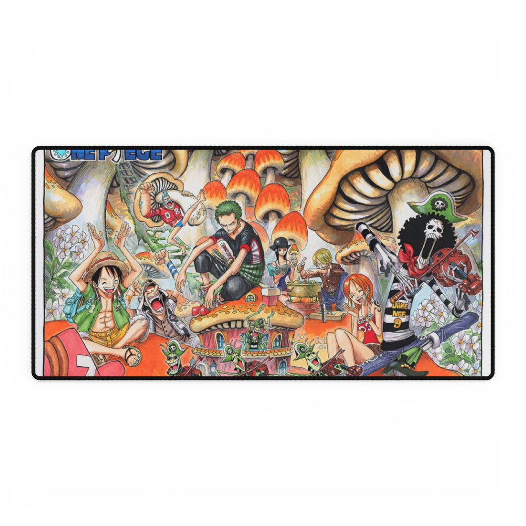 One Piece Color Cover Page 503r Mouse Pad (Desk Mat)