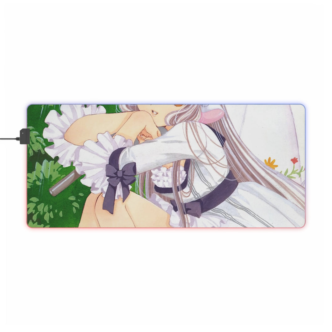 Chobits RGB LED Mouse Pad (Desk Mat)