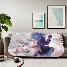 Load image into Gallery viewer, Charlotte Nao Tomori Sherpa Blanket

