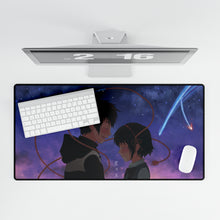 Load image into Gallery viewer, Your Name. Mouse Pad (Desk Mat)
