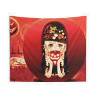 Anime Halloween Indoor Wall Tapestry