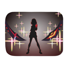 Load image into Gallery viewer, Anime Kill La Kill Sherpa Blanket

