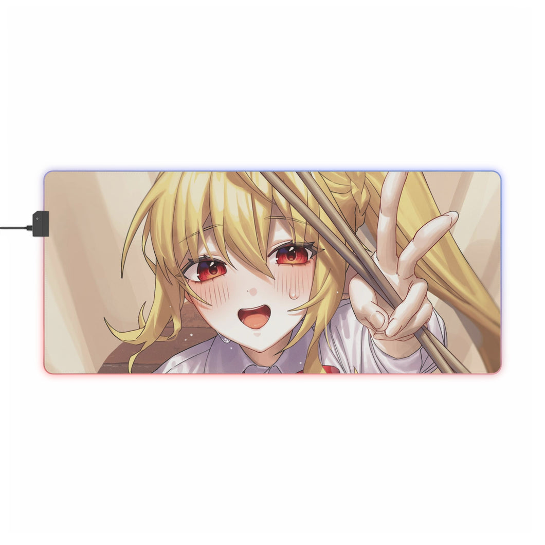 Nijika Ijichi RGB LED Mouse Pad (Desk Mat)