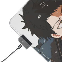 Load image into Gallery viewer, Reborn! Katekyo Hitman Reborn RGB LED Mouse Pad (Desk Mat)
