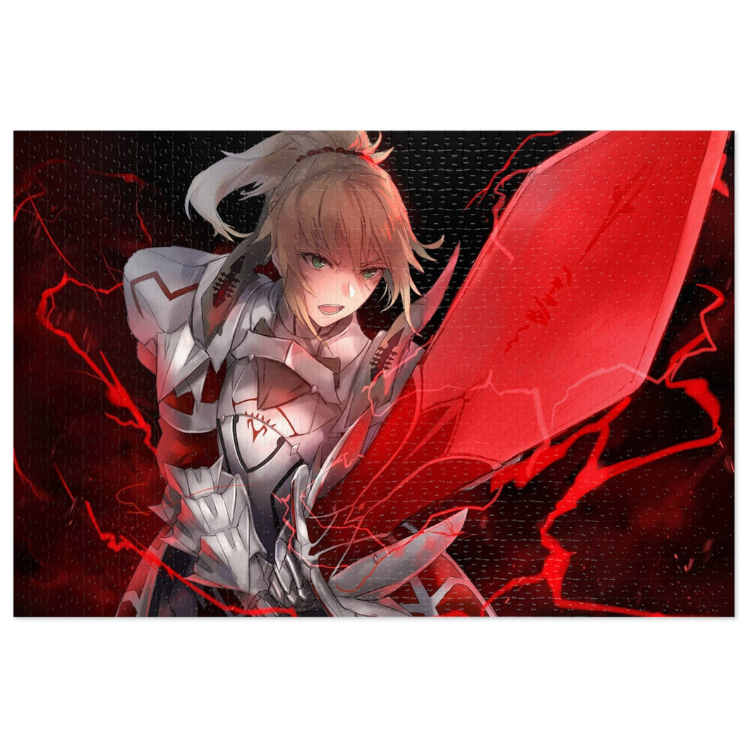 Fate/Apocrypha Saber Of Red Jigsaw Puzzle