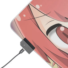 Load image into Gallery viewer, Gabriel DropOut Satanichia Kurumizawa Mcdowell RGB LED Mouse Pad (Desk Mat)
