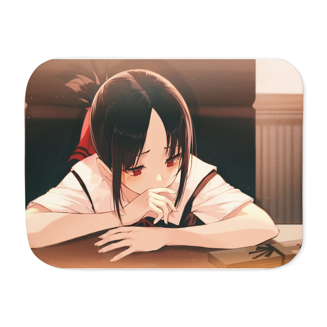 Anime Kaguya-sama: Love is War Sherpa Blanket