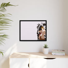 Load image into Gallery viewer, Death Note Light Yagami, Ryuk Canvas Framed Art Print
