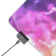 Load image into Gallery viewer, Anime Landscape RGB LED Mouse Pad (Desk Mat)
