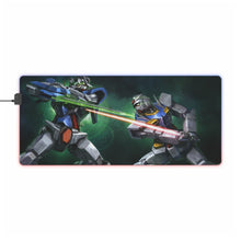 Load image into Gallery viewer, Anime Mobile Suit Gundam 00 RGB LED Mouse Pad (Desk Mat)
