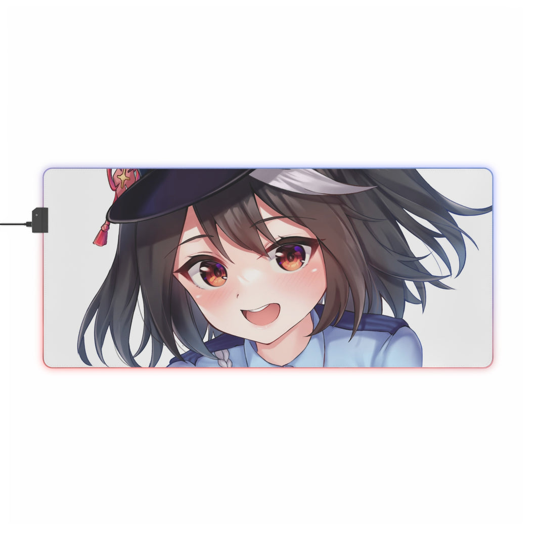 Uma Musume: Pretty Derby RGB LED Mouse Pad (Desk Mat)
