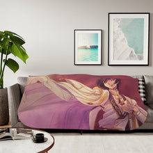 Load image into Gallery viewer, Code Geass Lelouch Lamperouge Sherpa Blanket
