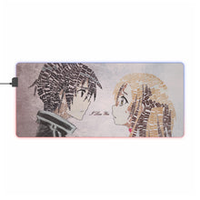 Load image into Gallery viewer, Sword Art Online RGB LED Mouse Pad (Desk Mat)
