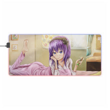Load image into Gallery viewer, Shidare Hotaru RGB LED Mouse Pad (Desk Mat)
