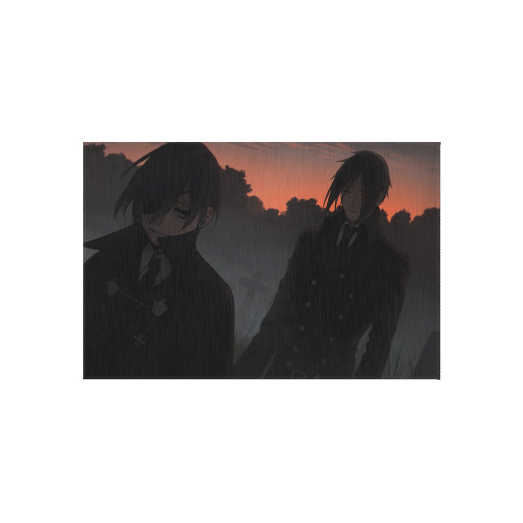 Black Butler Rug