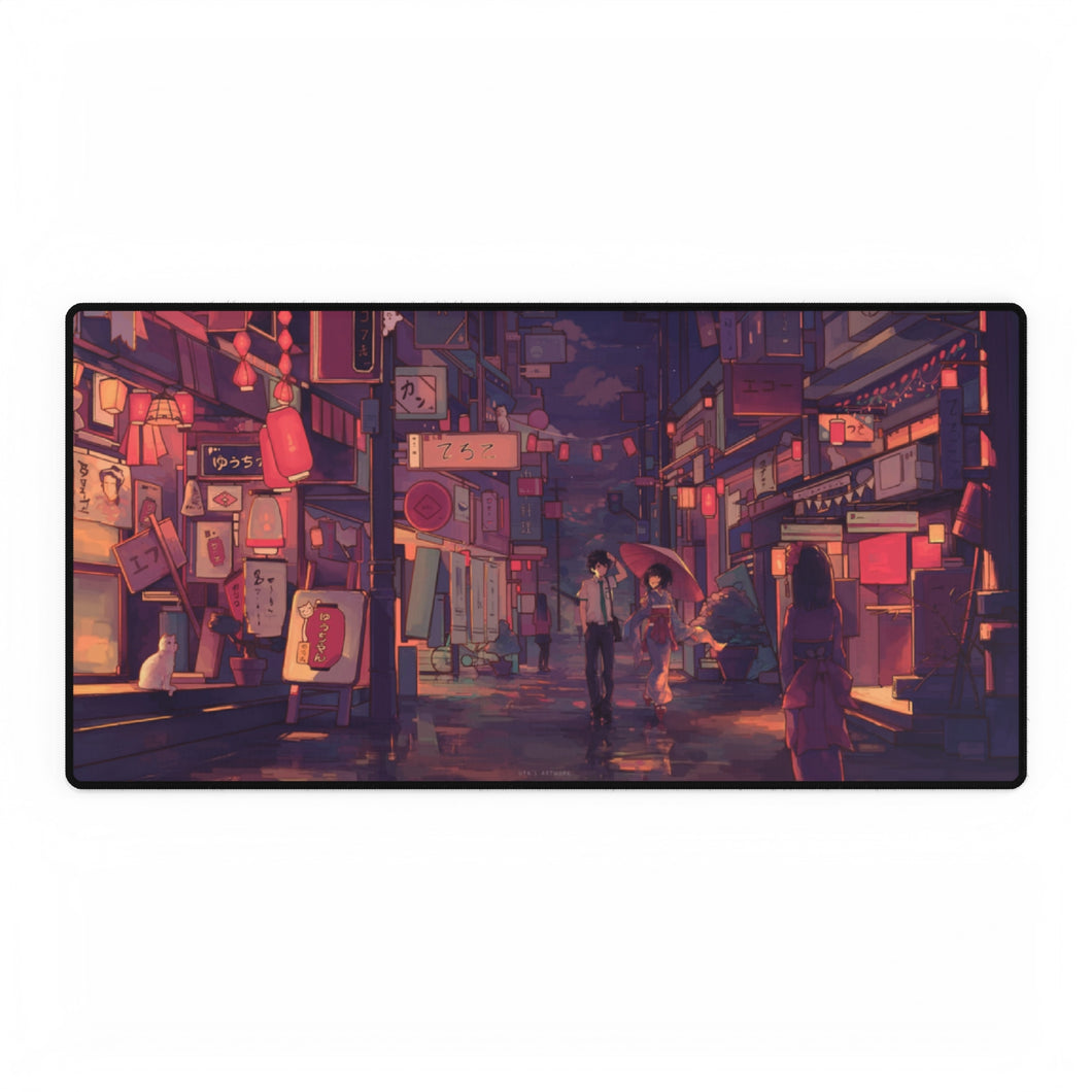 Your Name. Mouse Pad (Desk Mat)