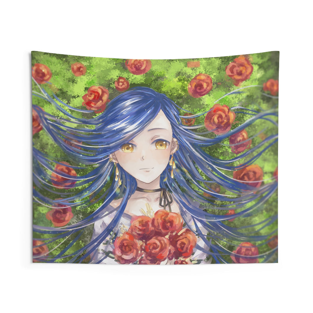 Ascendance of a Bookworm Indoor Wall Tapestry