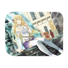 Load image into Gallery viewer, Aiz Wallenstein Sherpa Blanket
