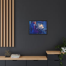 Load image into Gallery viewer, Anime Neon Genesis Evangelionr Canvas Framed Art Print
