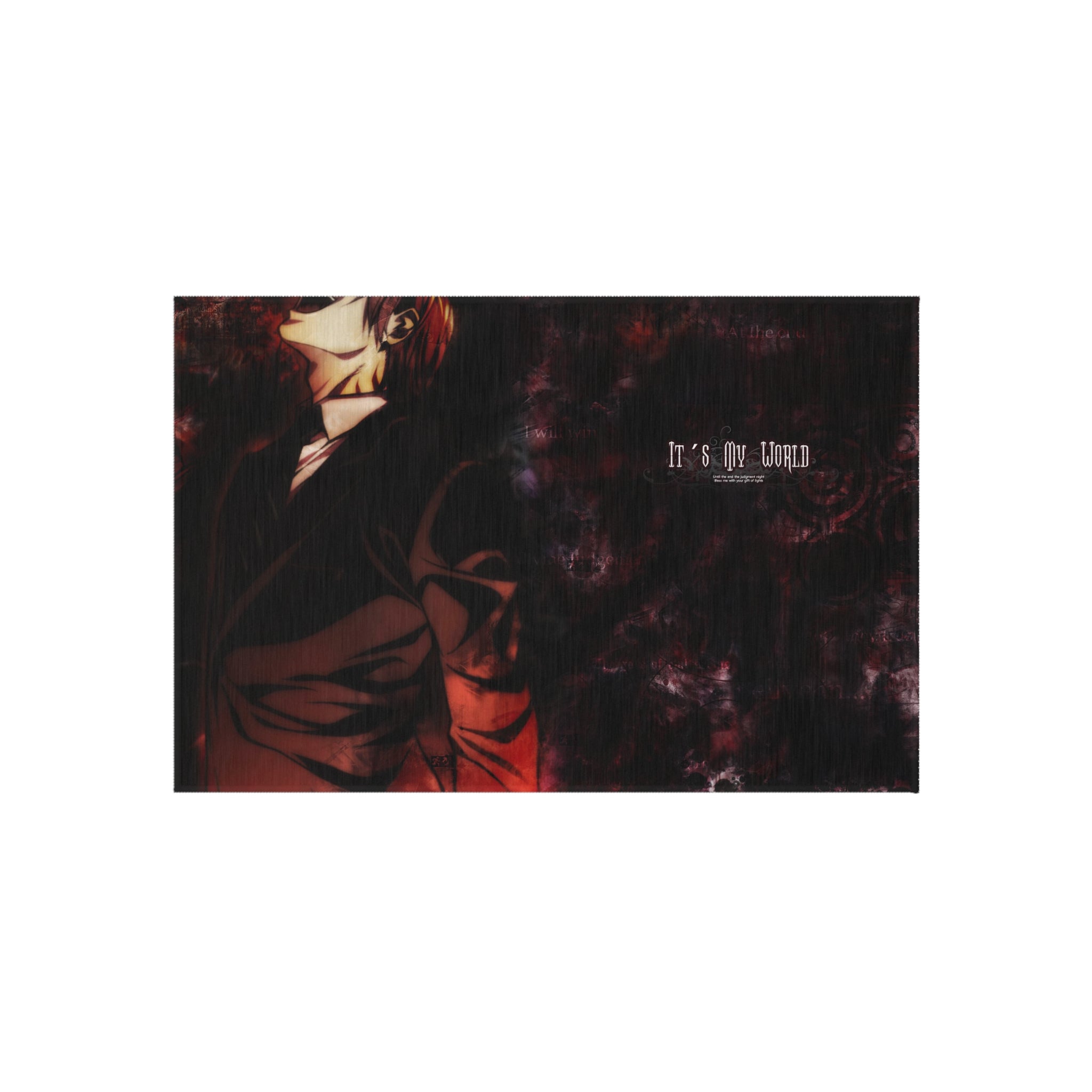 Death Note Rug