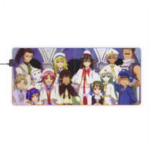 Load image into Gallery viewer, Anime Aria RGB LED Mouse Pad (Desk Mat)
