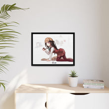 Load image into Gallery viewer, Eru Chitanda  as Detective Canvas Framed Art Print
