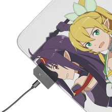 Load image into Gallery viewer, Sword Art Online II RGB LED Mouse Pad (Desk Mat)
