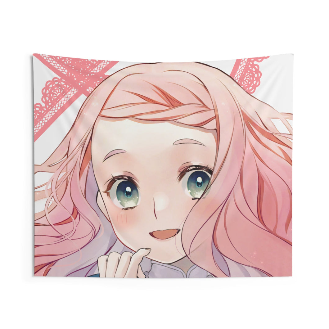 Ascendance of a Bookworm Indoor Wall Tapestry