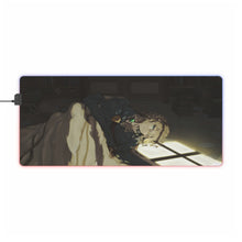 Load image into Gallery viewer, Violet Evergarden RGB LED Mouse Pad (Desk Mat)
