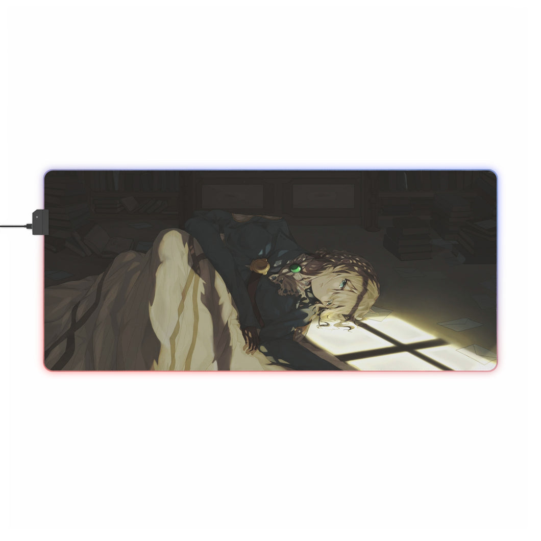 Violet Evergarden RGB LED Mouse Pad (Desk Mat)