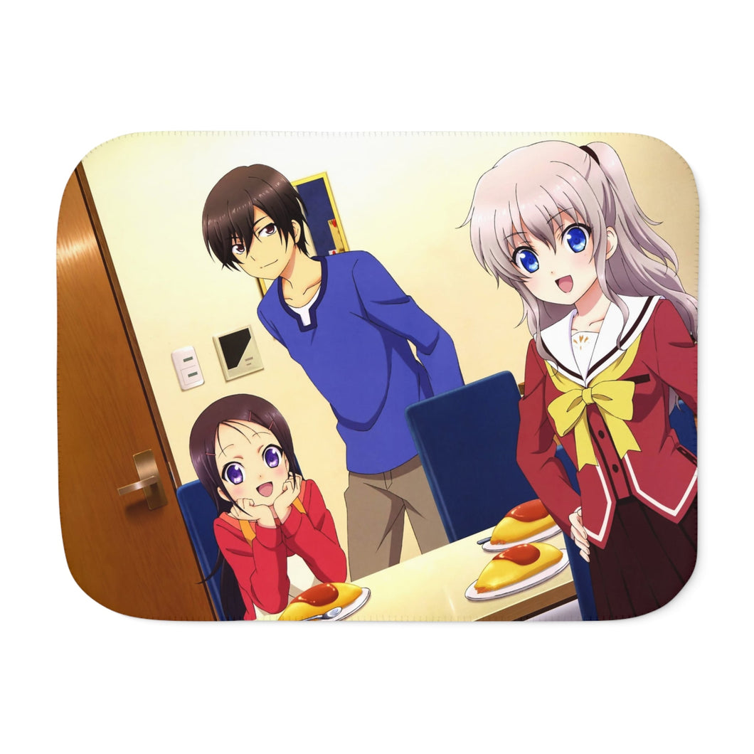 Charlotte Nao Tomori, Ayumi Otosaka Sherpa Blanket