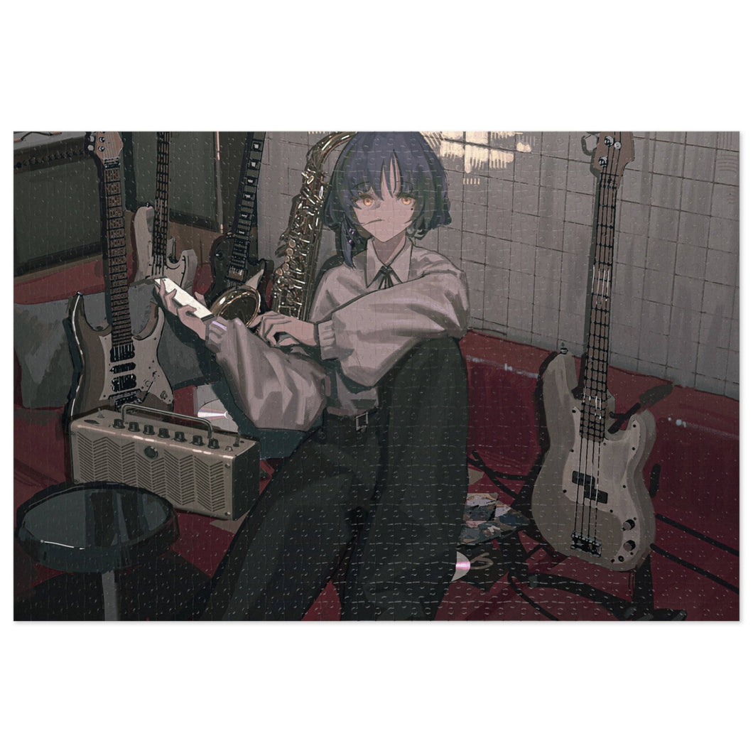 Bocchi the Rock Jigsaw Puzzle