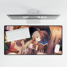 Load image into Gallery viewer, Anime Witchr Mouse Pad (Desk Mat)
