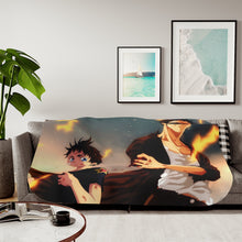 Load image into Gallery viewer, Anime Deadman Wonderland Sherpa Blanket
