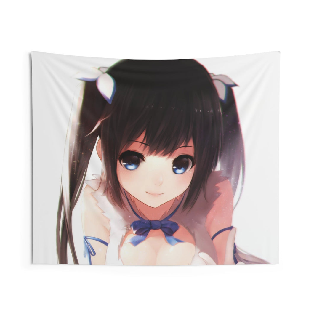 Is It Wrong to Try to Pick Up Girls in a Dungeon? Hestia Indoor Wall Tapestry