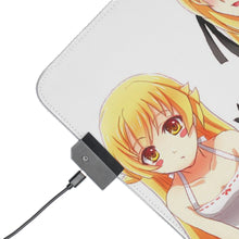 Load image into Gallery viewer, Monogatari (Series) RGB LED Mouse Pad (Desk Mat)

