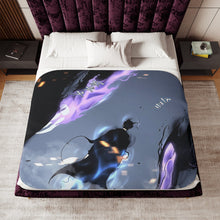 Load image into Gallery viewer, Anime Solo Leveling Sherpa Blanket
