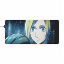 Load image into Gallery viewer, Shook't RGB LED Mouse Pad (Desk Mat)

