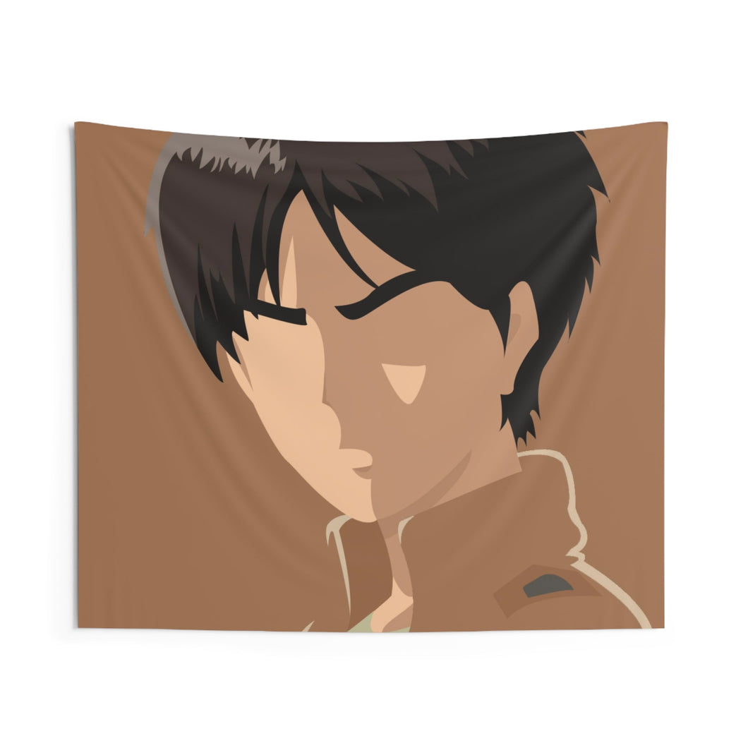 EREN YEAGER minimalist Indoor Wall Tapestry