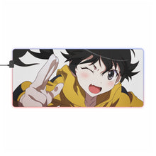 Load image into Gallery viewer, Monogatari (Series) RGB LED Mouse Pad (Desk Mat)
