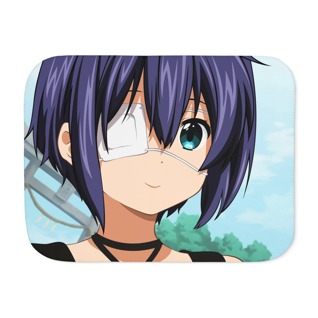 Love, Chunibyo & Other Delusions Rikka Takanashi Sherpa Blanket