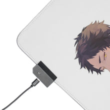 Load image into Gallery viewer, Kōtarō Bokuto Yamato Sarukui Haruki Komi Keiji Akaashi and Tatsuki Washio RGB LED Mouse Pad (Desk Mat)

