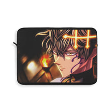 Load image into Gallery viewer, Black Clover Yuno Laptop Sleeve
