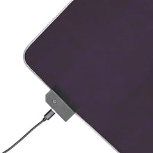 Load image into Gallery viewer, Death Parade RGB LED Mouse Pad (Desk Mat)
