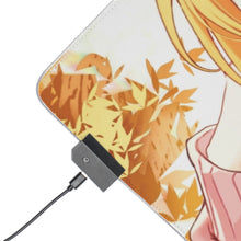 Load image into Gallery viewer, The Quintessential Quintuplets Yotsuba Nakano RGB LED Mouse Pad (Desk Mat)
