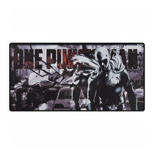 Load image into Gallery viewer, Saitama One Punch man Mouse Pad (Desk Mat)

