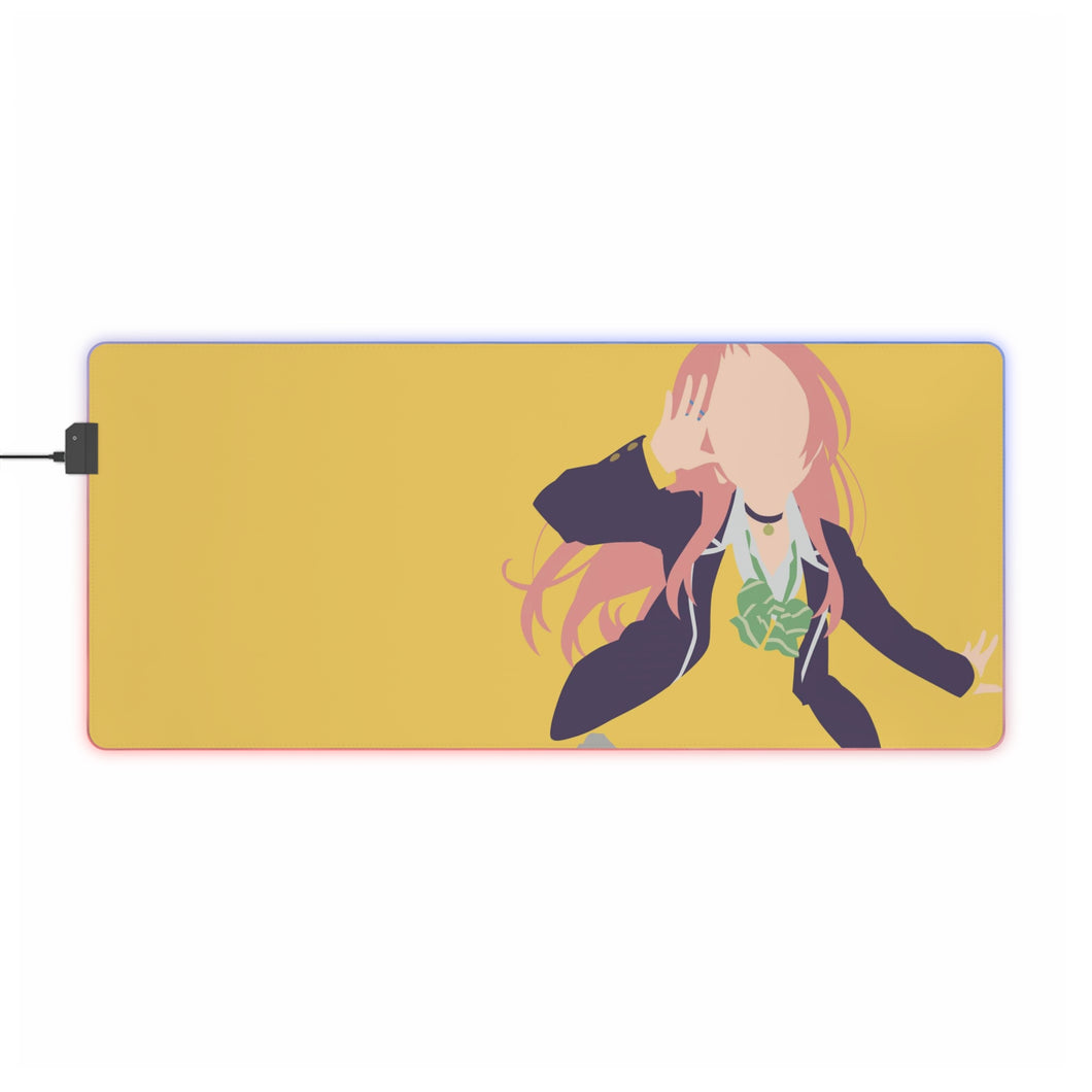 Gamers! Aguri RGB LED Mouse Pad (Desk Mat)